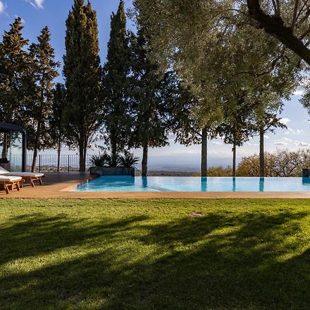 Scialaj Villa Di Lusso Sull'Etna Con Piscina E Vista Mare Ragalna Εξωτερικό φωτογραφία