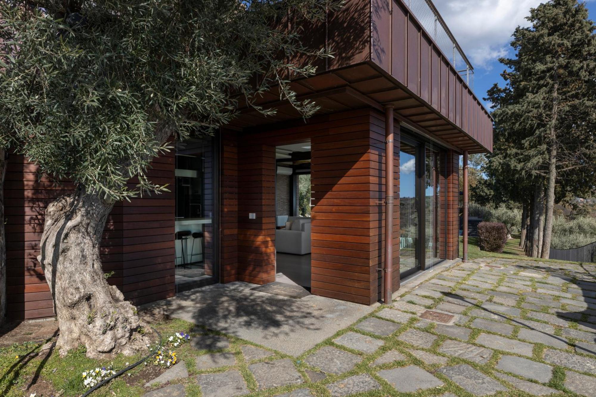 Scialaj Villa Di Lusso Sull'Etna Con Piscina E Vista Mare Ragalna Εξωτερικό φωτογραφία