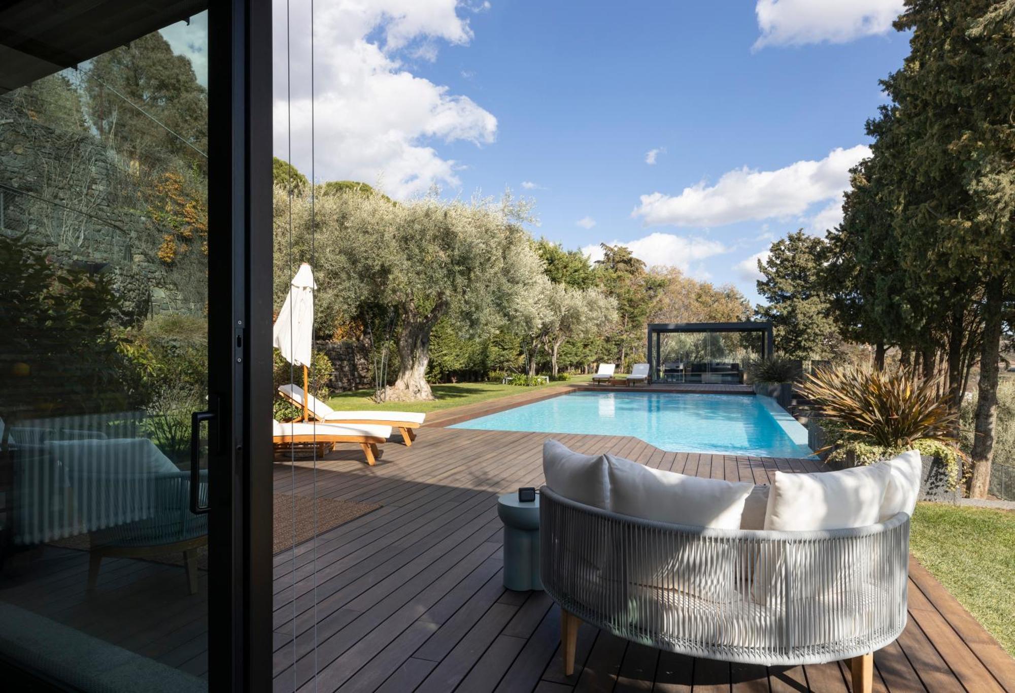 Scialaj Villa Di Lusso Sull'Etna Con Piscina E Vista Mare Ragalna Εξωτερικό φωτογραφία