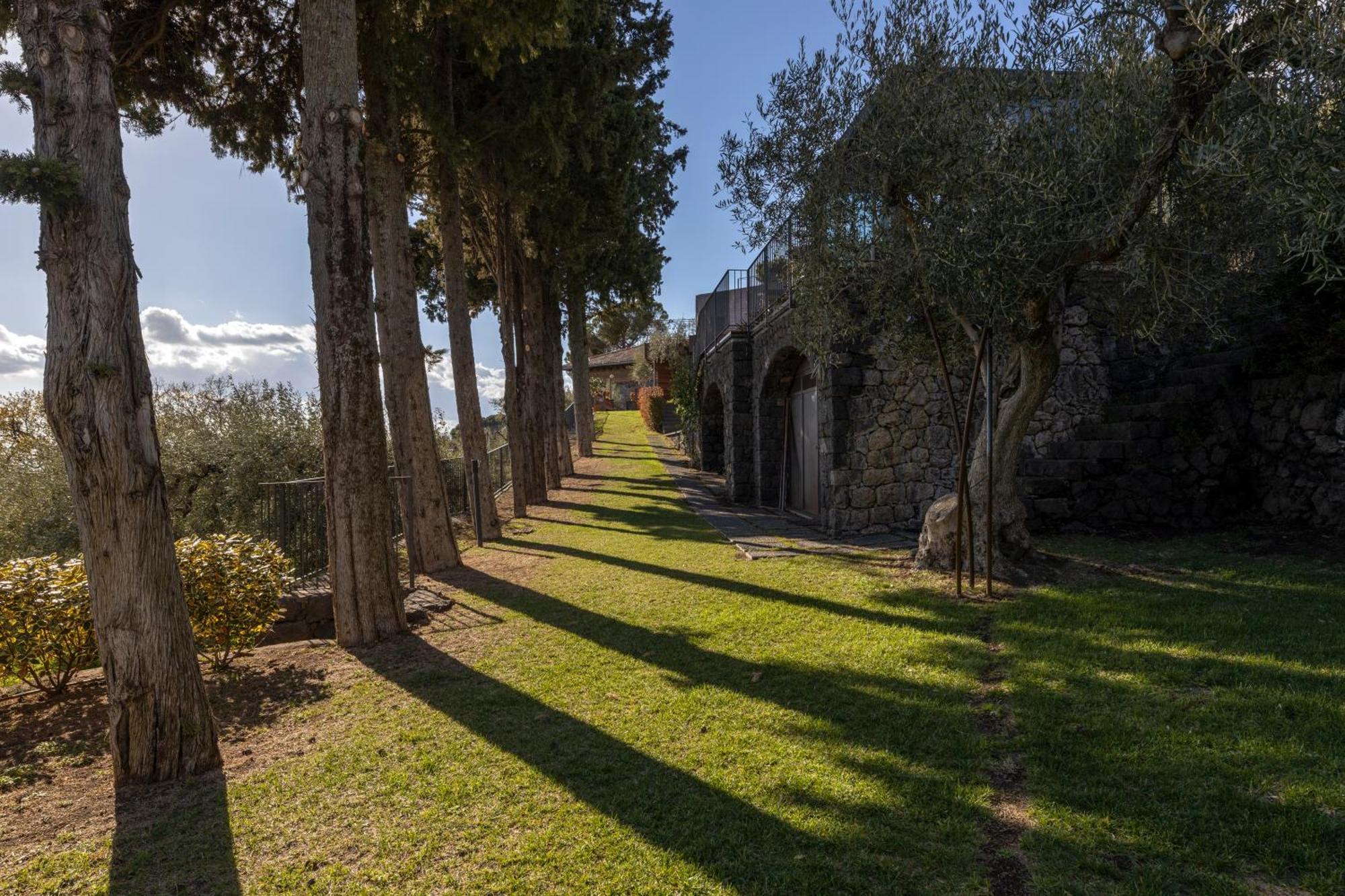 Scialaj Villa Di Lusso Sull'Etna Con Piscina E Vista Mare Ragalna Εξωτερικό φωτογραφία