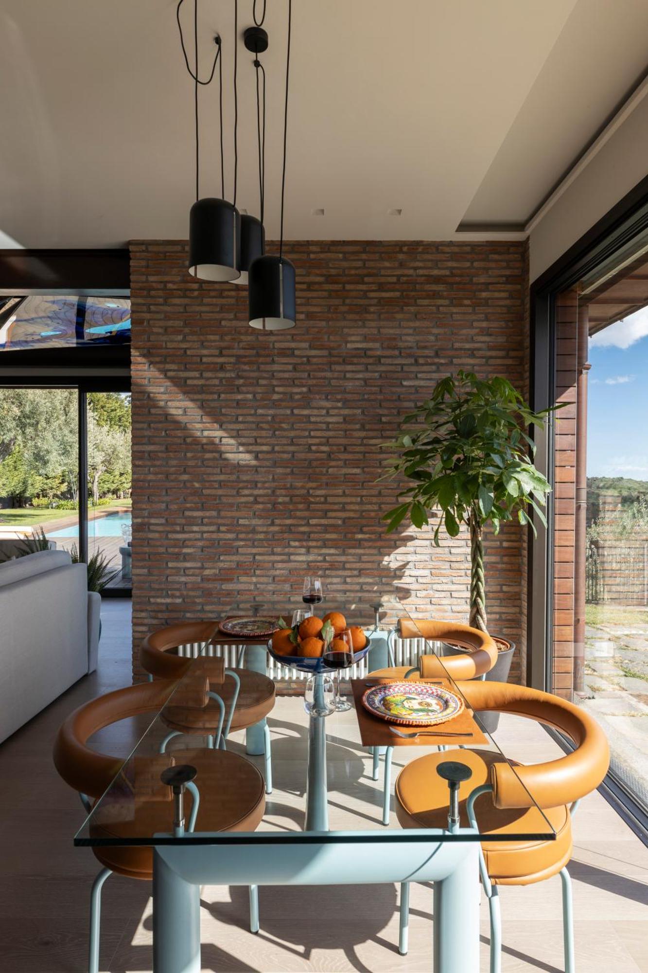 Scialaj Villa Di Lusso Sull'Etna Con Piscina E Vista Mare Ragalna Εξωτερικό φωτογραφία