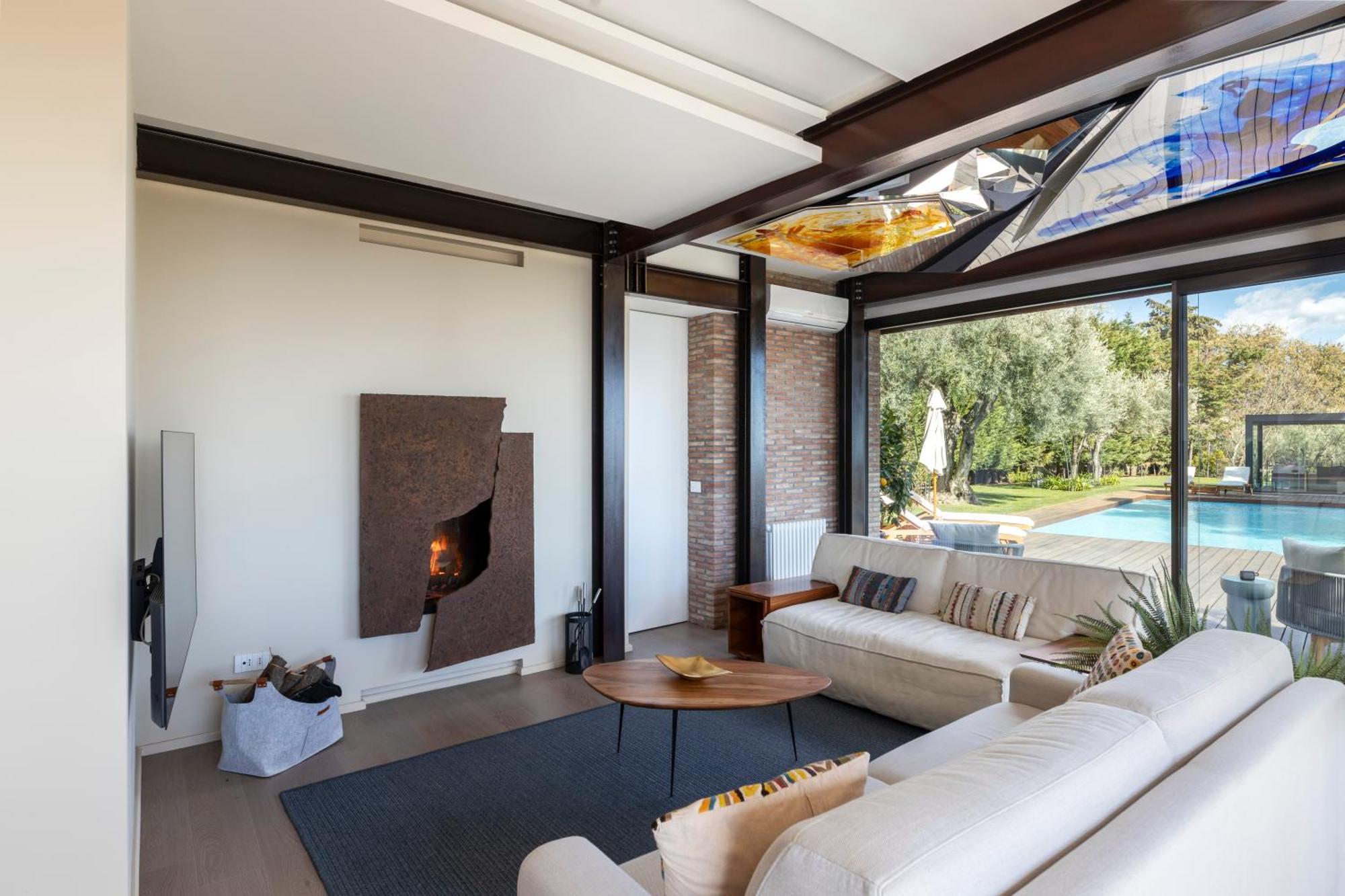 Scialaj Villa Di Lusso Sull'Etna Con Piscina E Vista Mare Ragalna Εξωτερικό φωτογραφία