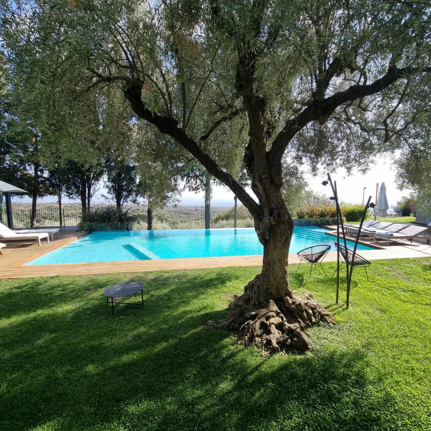 Scialaj Villa Di Lusso Sull'Etna Con Piscina E Vista Mare Ragalna Εξωτερικό φωτογραφία