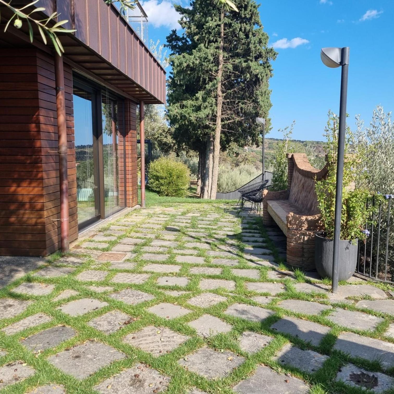 Scialaj Villa Di Lusso Sull'Etna Con Piscina E Vista Mare Ragalna Εξωτερικό φωτογραφία